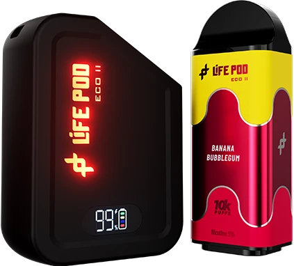 Life Pod ECO 2 kit con pods de refill, original en Bolivia